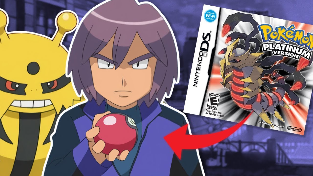PAUL seria capaz de se tornar CAMPEÃO em Pokémon Platinum? | Desafio Pokémon