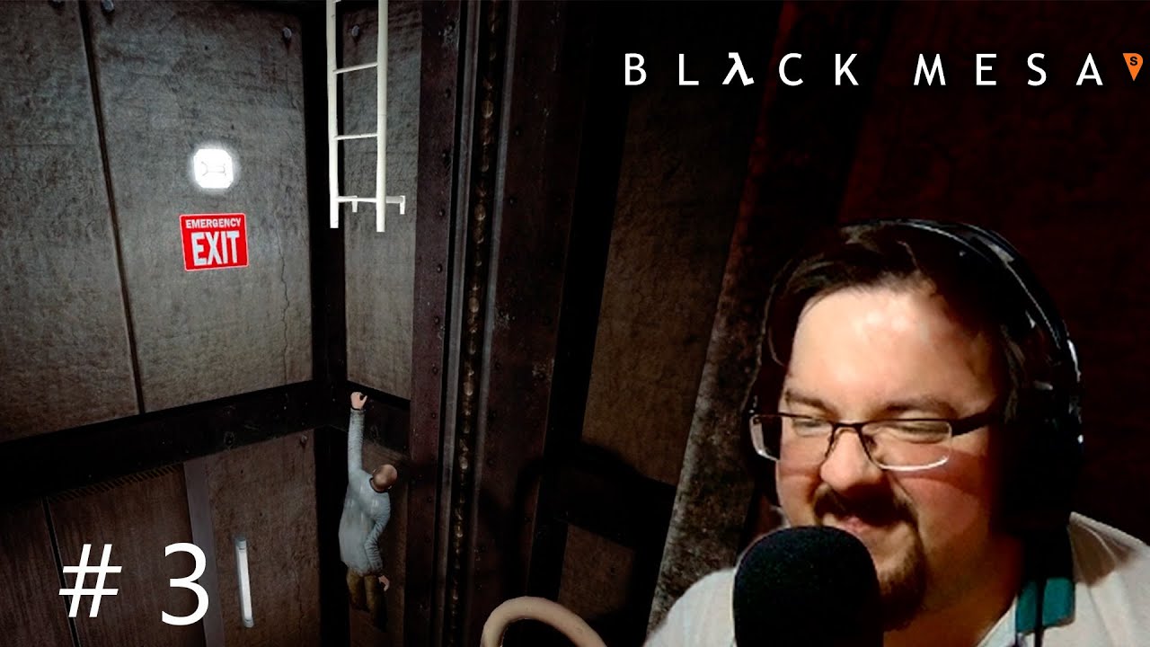 Black Mesa #3  Первая встреча с военными