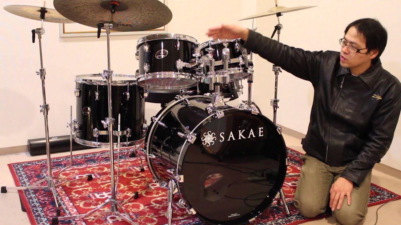SAKAE The Almighty Birch の ドラムセットの試奏とサカエ他シリーズとの比較です！