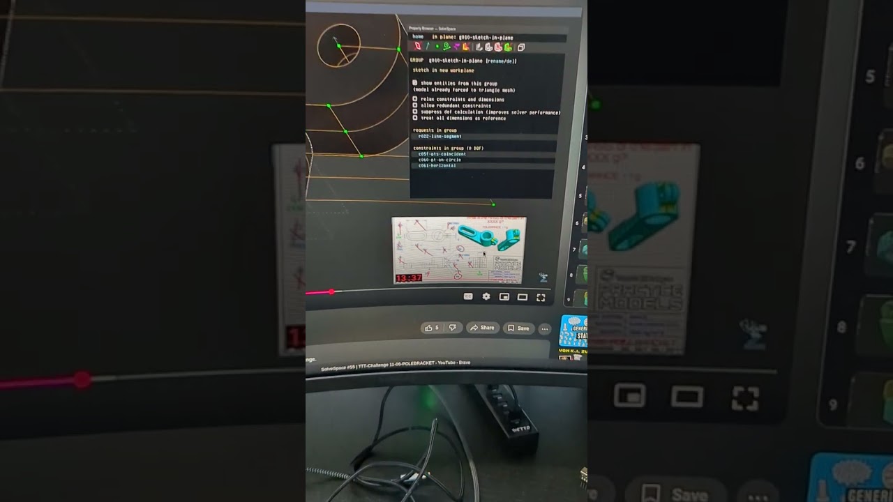 SolveSpace Tutorial - 3D Design Challenge