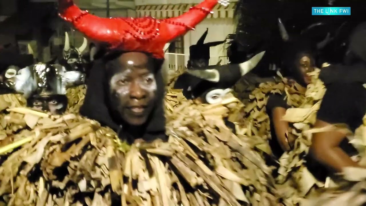 Carnaval 2023  : Lundi gras à Basse-Terre avec Voukoum