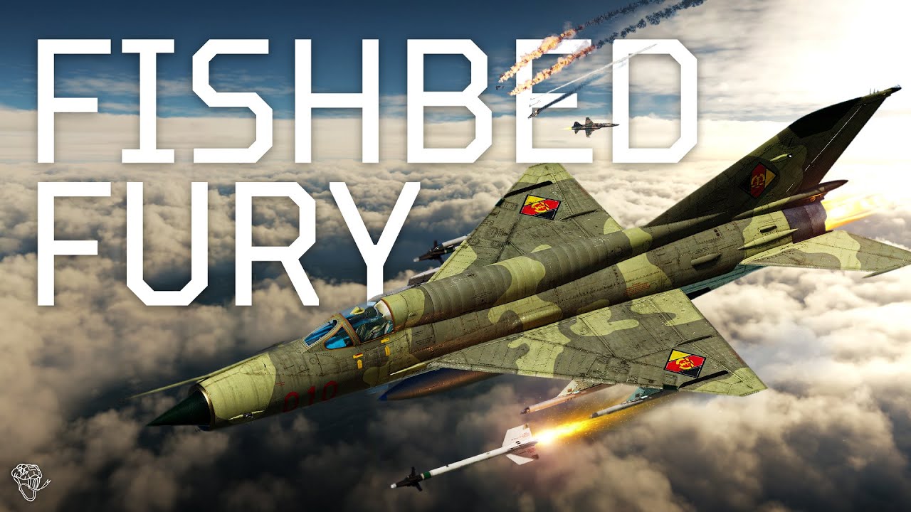DCS MIG-21 FISHBED ВОЗДУШНЫЙ БОЙ | Цифровой боевой симулятор | DCS | МиГ-21БИС