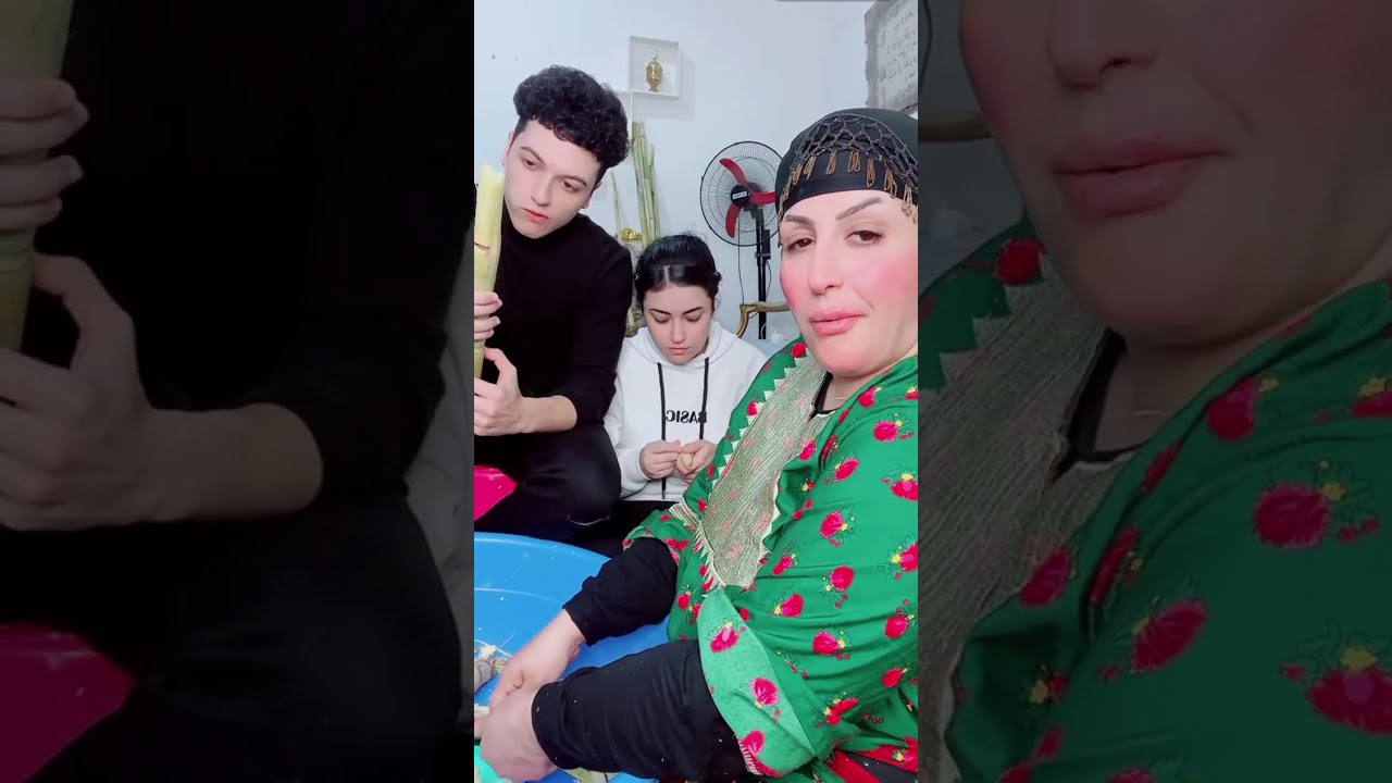 ام ابراهيم اكلنا  اغلى  قصب فى اسكندرية