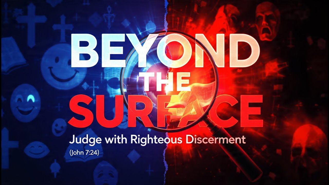 Beyond the Surface: How to Judge with Righteous Discernment (John 7:24)