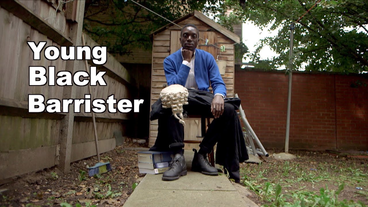 Young Black Barrister