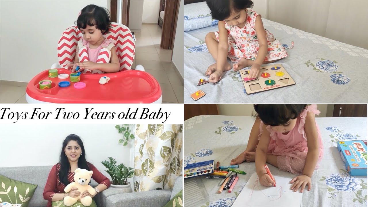 Best Toys For 2-3 years old |How to Engage a Baby  and Toddlers with Toys | Educational Toys