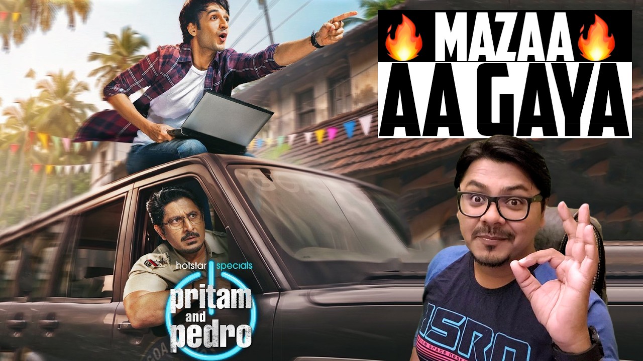 Pritam and Pedro Web Series Review | Yogi Bolta Hai