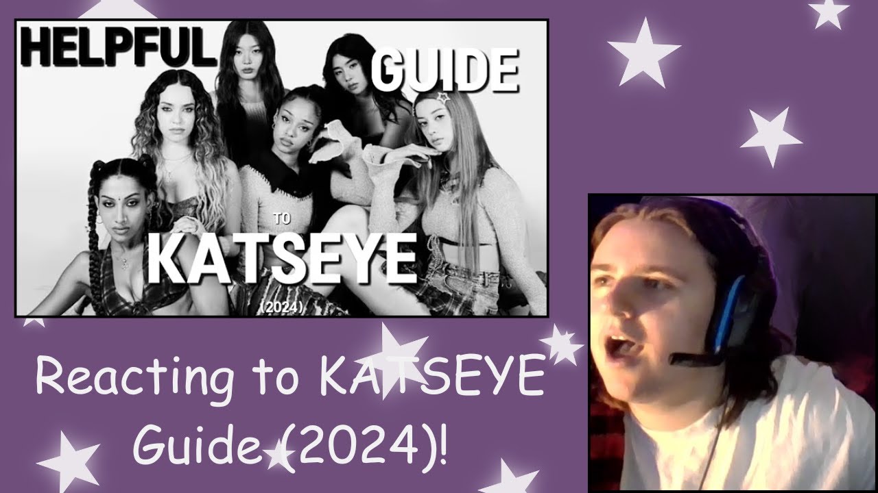Reacting to KATSEYE Guide (2024)!