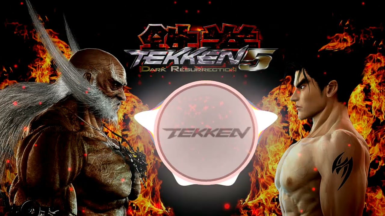 Tekken 5 Dark Resurrection | Snow castle (OST)