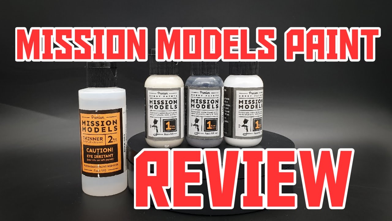 Краска Mission Models — подробный обзор.