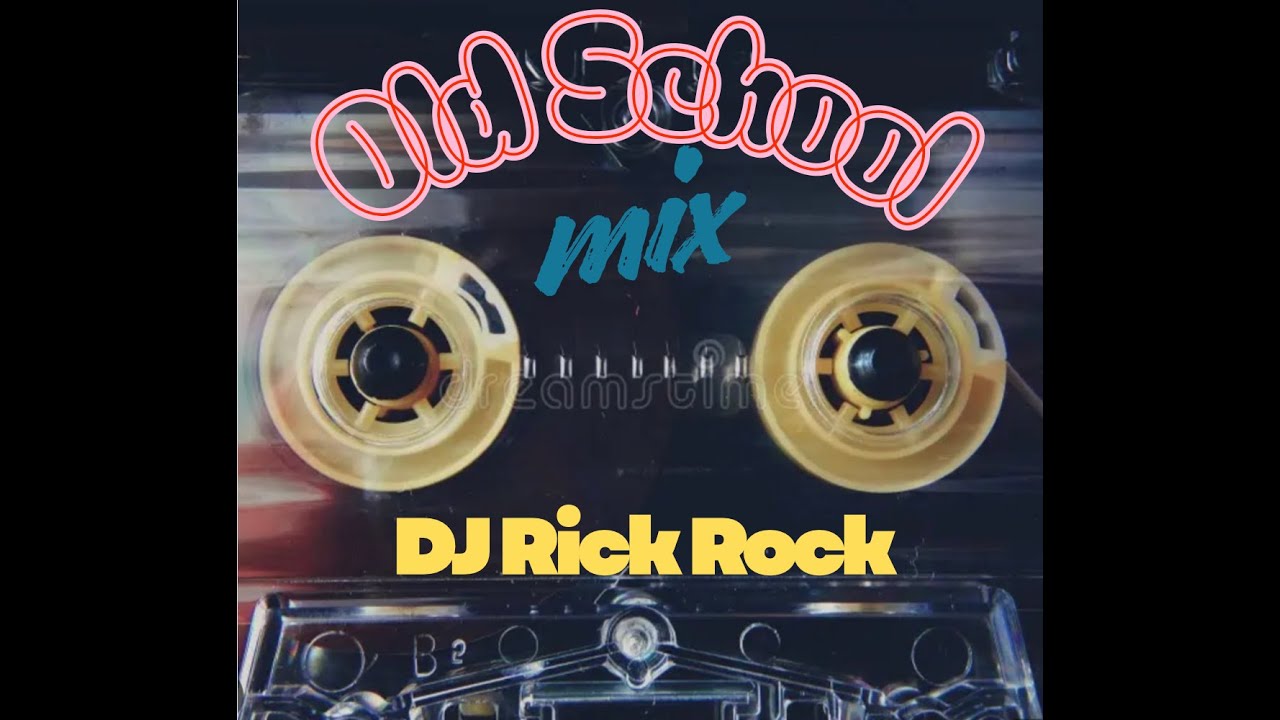 DJ Rick Rock Old School Mix Gap Band Prince Michael Jackson Rick James Eddie Murphy Funk 70s 80s