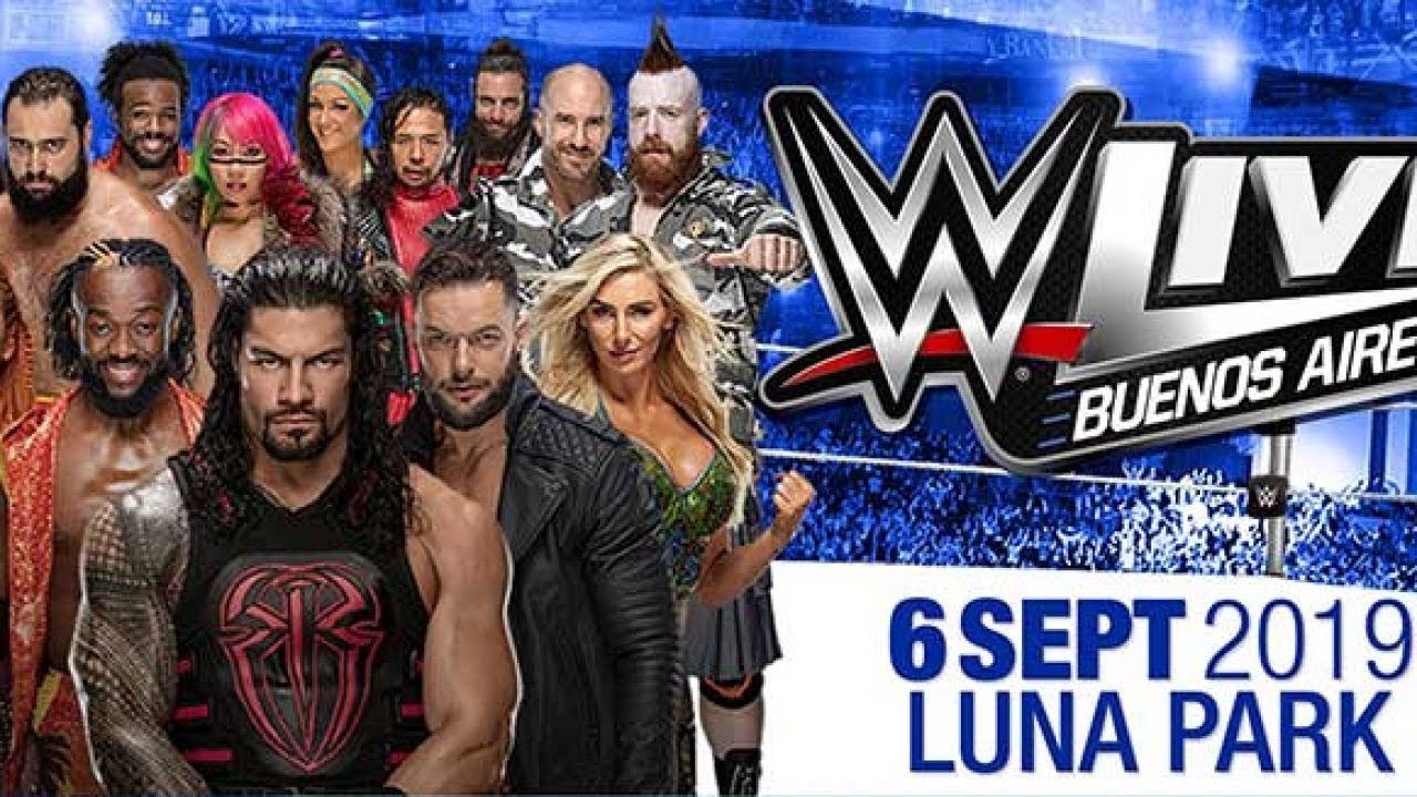WWE Live Buenos Aires 06/09/2019