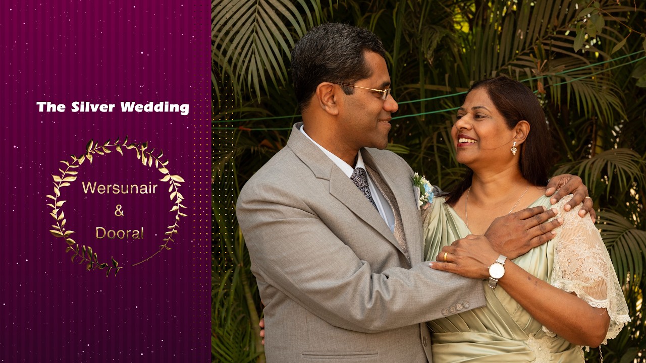 Silver Wedding Wersunair & Dooral Full