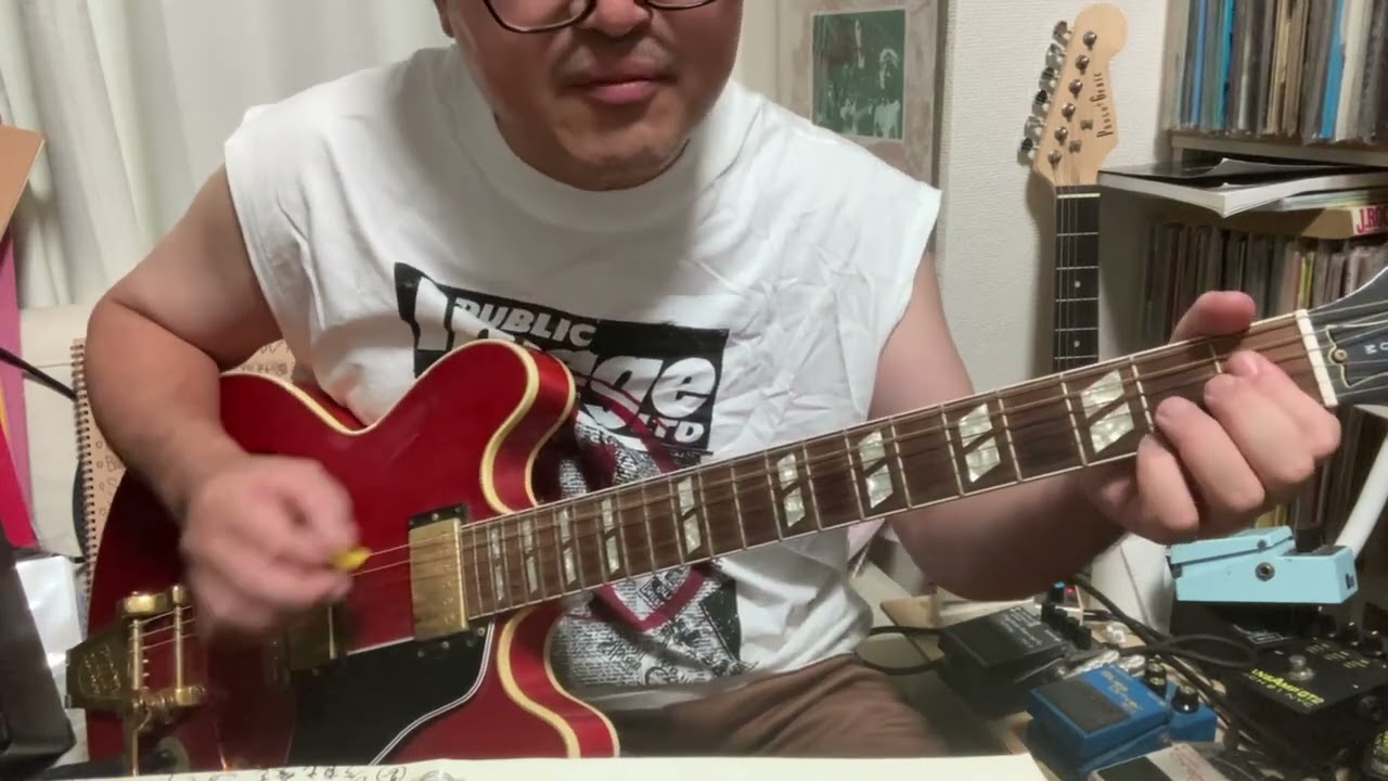 アンジェリーナ/佐野元春　 cover  #佐野元春　#アンジェリーナ　#MOTOHARUSANO