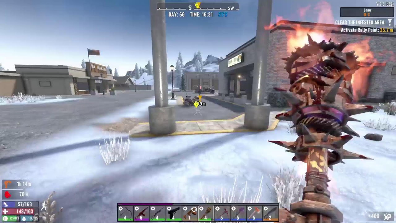 Surviving Navezgane