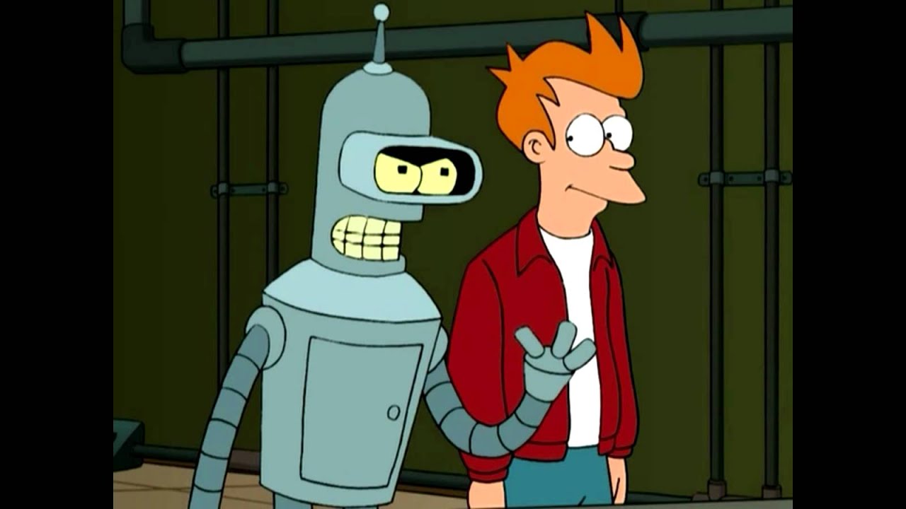 Futurama War Were Declared