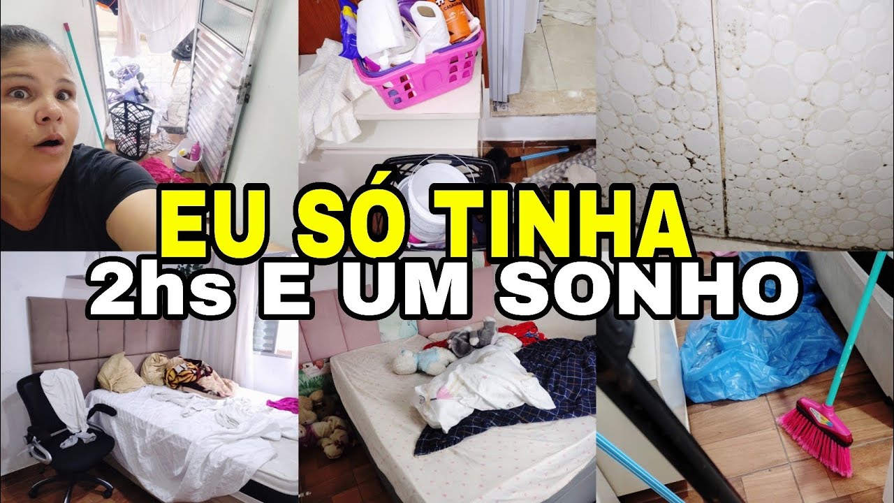 OLHA O ESTADO QUE FICOU🤮FAXINA COMPLETA PESADA✨ MÃE DE 3