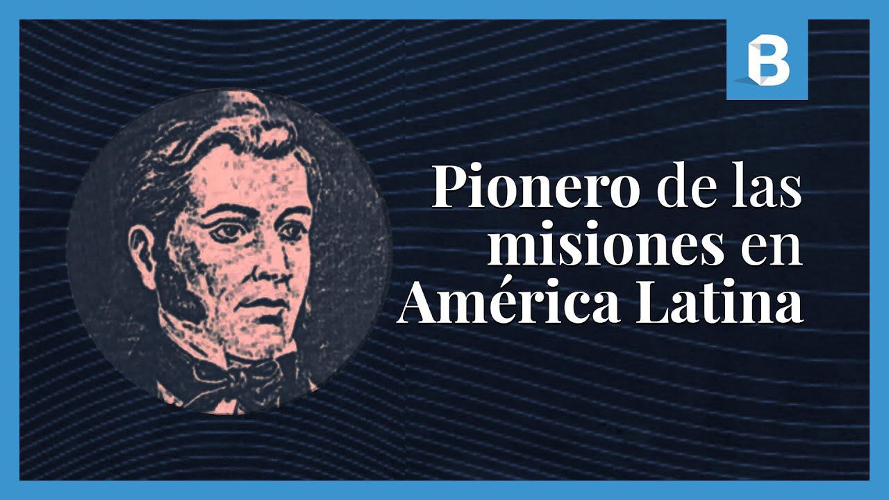 DIEGO THOMSON: Educador y MISIONERO inglés en América | BITE