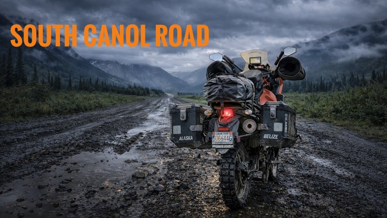 South Canol Road 2025 — малоизвестная приключенческая дорога для мотоциклистов.