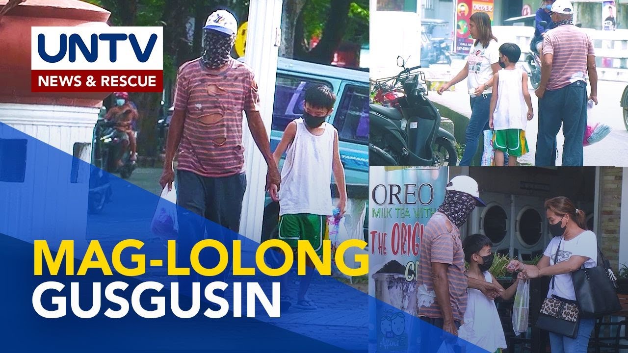 Social Experiment: Tutulong ka ba kahit ang itsura ay gusgusin?