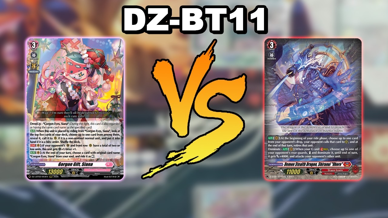 Siana vs. Shiranui \\ Cardfight!! Vanguard Locals