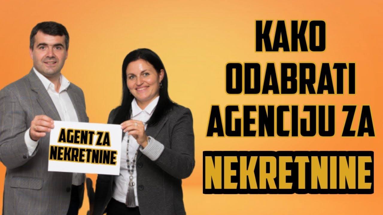 Agencije za nekretnine - kako odabrati agenta i kome poveriti prodaju nekretnine - Real House