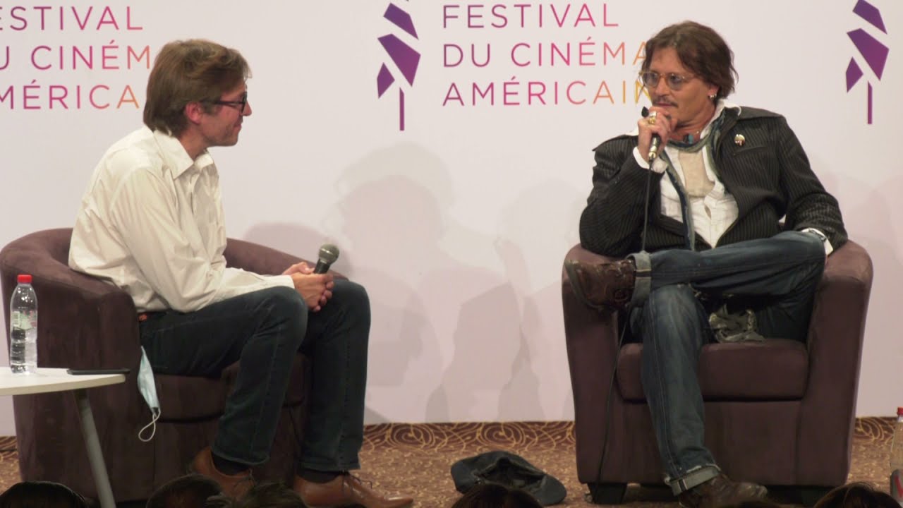 FCAD 2021 - Let's talk with Johnny Depp