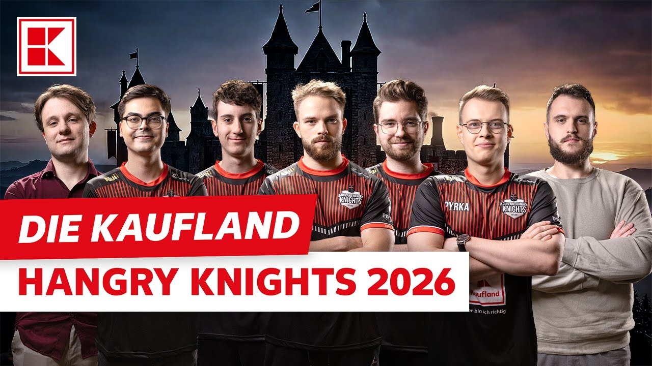MISSION PLAY-OFFS 🏆 Das ist unser Prime League Team f&uuml;r 2026! ⚔️ I League of Legends E-Sports