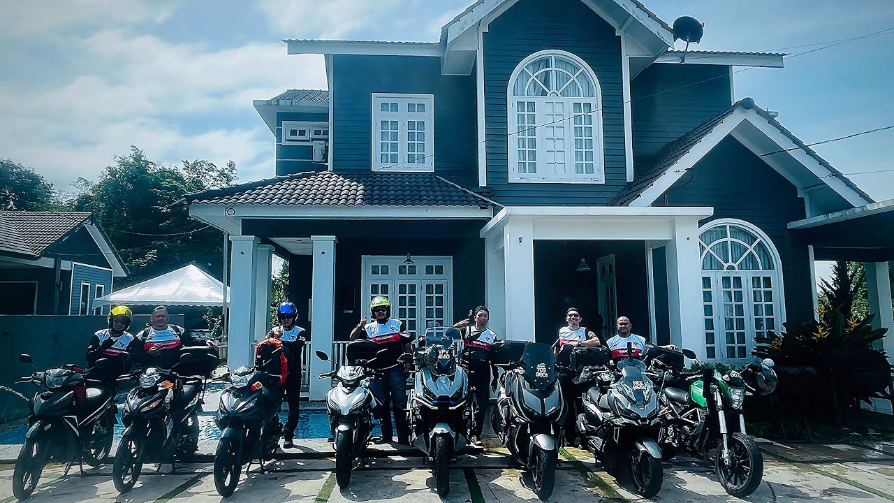 WEEKEND RIDE KE TERENGGANU | AVETA VANGUARD 250 PERFORMANCE | CANTIK KE ? TERENGGANU