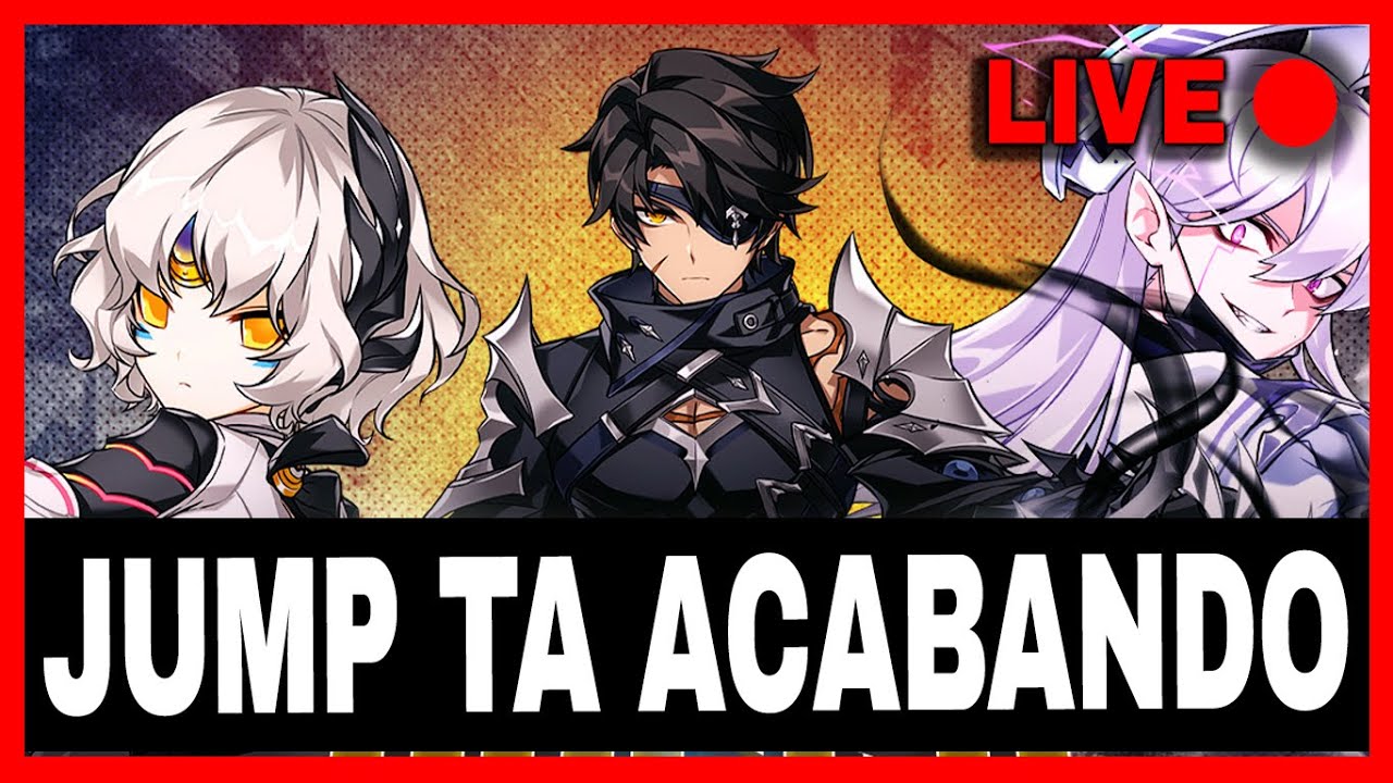 [Elsword] ÚLTIMA SEMANA DO JUMP