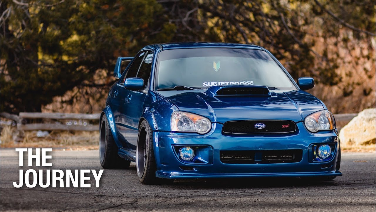 The 2018 Journey Of My STI! (Transformation)