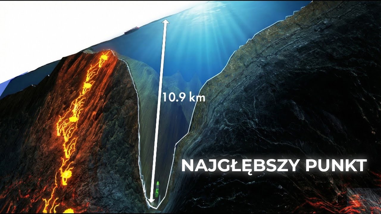 Niszczycielskie ciśnienie &ndash; Tajemnice Rowu Mariańskiego