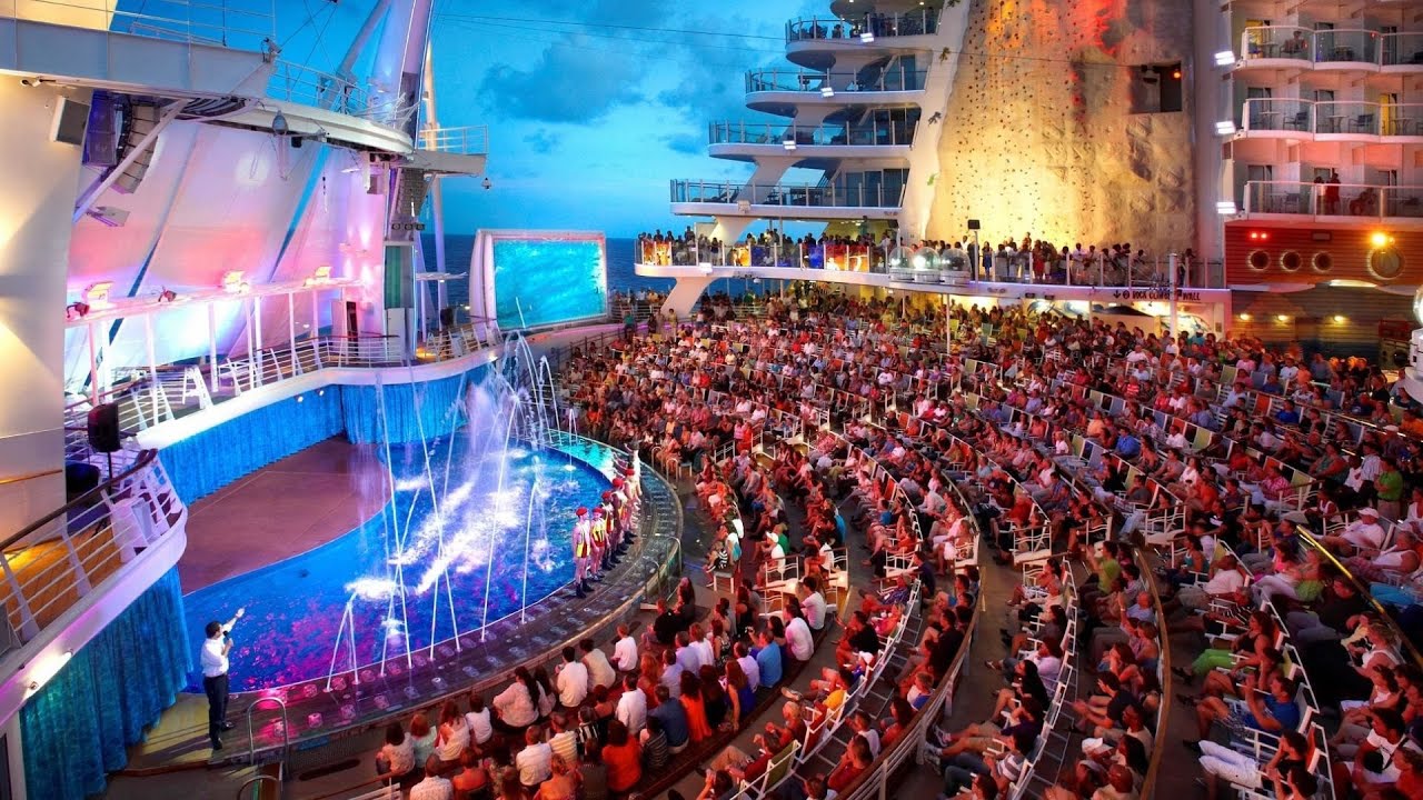 Corporate Events on Cruise Ships