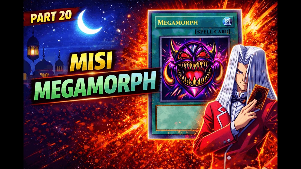 PART 20 BURU MEGAMORPH SAMPAI DROP
