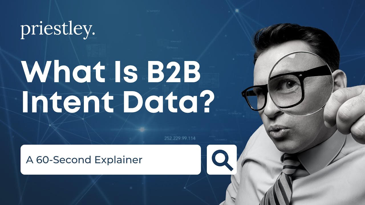 What Is Intent Data? A Guide for B2B Marketers