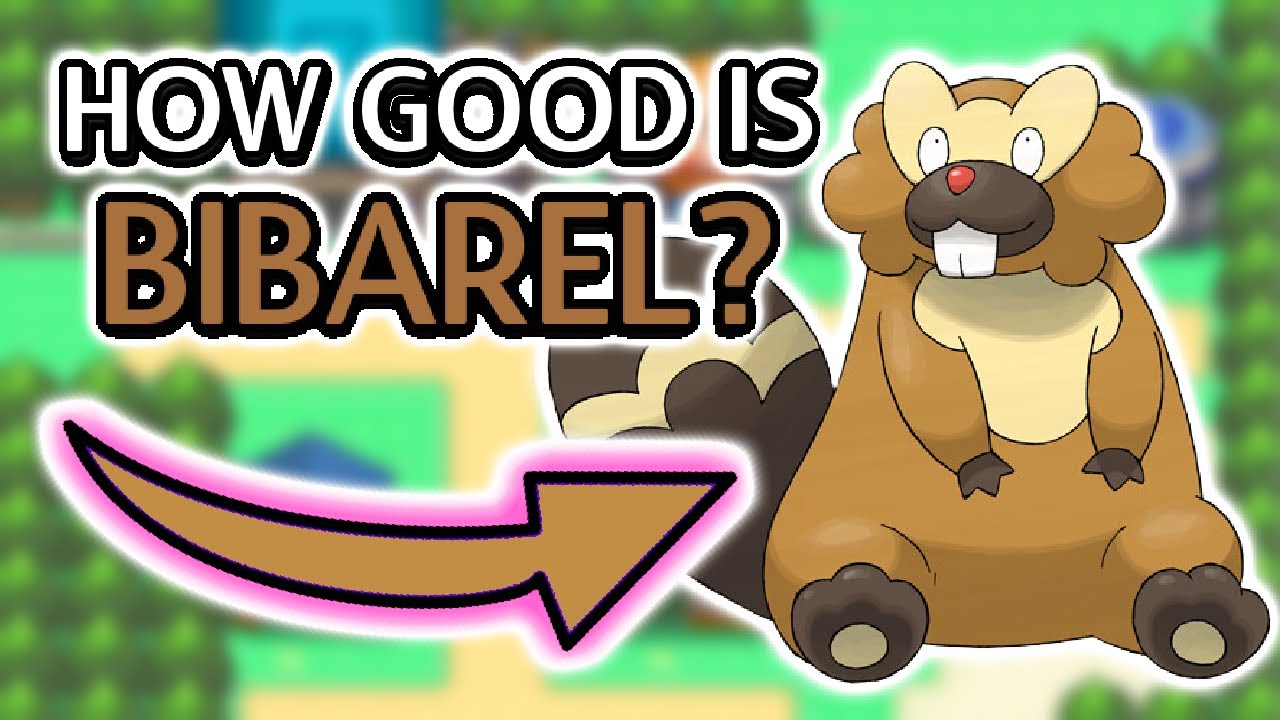 How Good is Bibarel Pokémon Diamond, Pearl and Platinum?