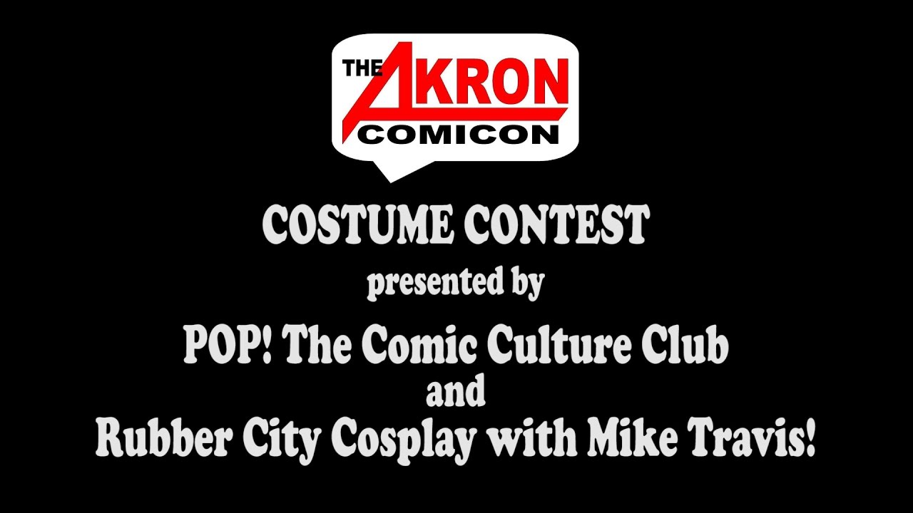 Costume Contest - Akron Comicon 2016