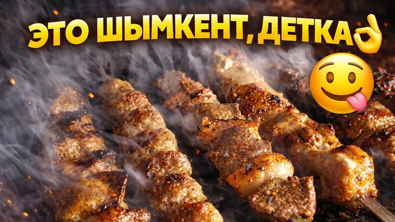 ОБЕД В ШЫМКЕНТЕ НА 6.5$ (2480 ТЕНГЕ)
