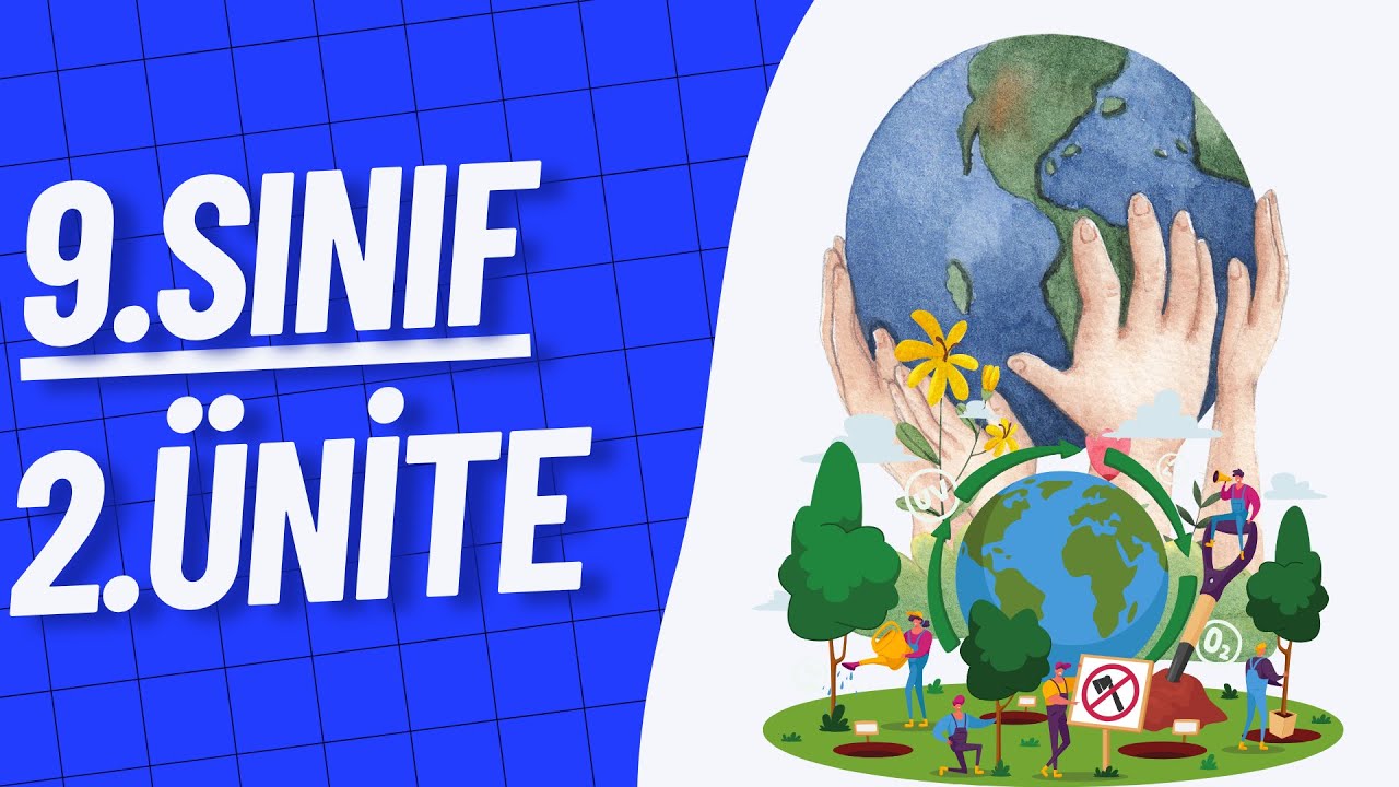 9.SINIF İNGİLİZCE 2.ÜNİTE KONU ANLATIMI | MY ENVIRONMENT