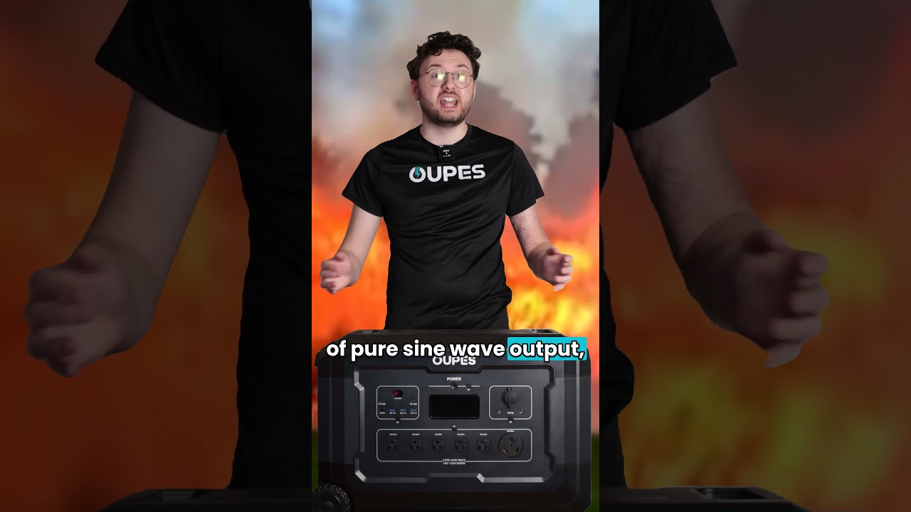 Очень полезно😅🔥💦 #oupes #powerstation #comedy #techdeals #solargenerator