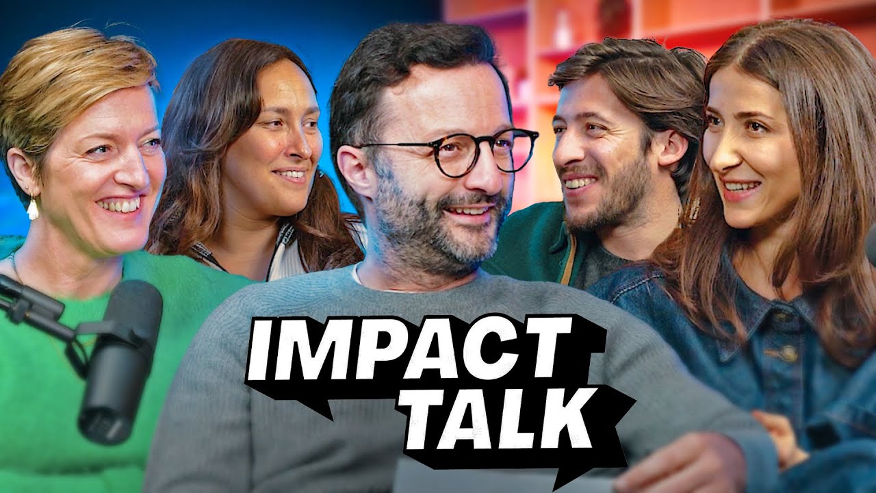 Bousculer les codes pour un monde durable - Impact Talk - Épisode 4