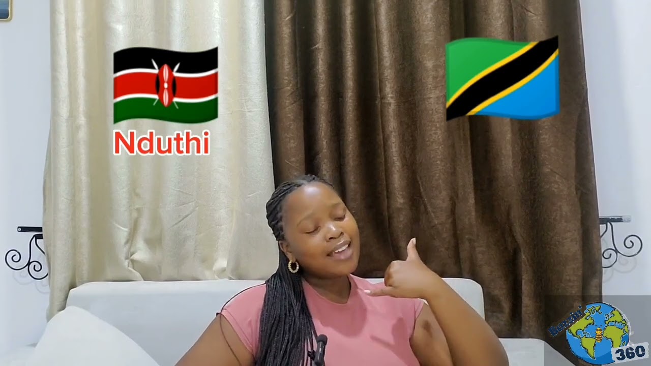 Swahili words you'll hear in Kenya but not Tanzania!!!