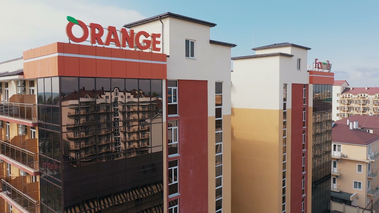 Гостиница Orange-Family