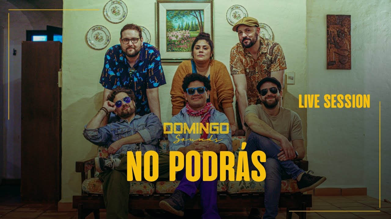 NO PODRÁS (live cover)