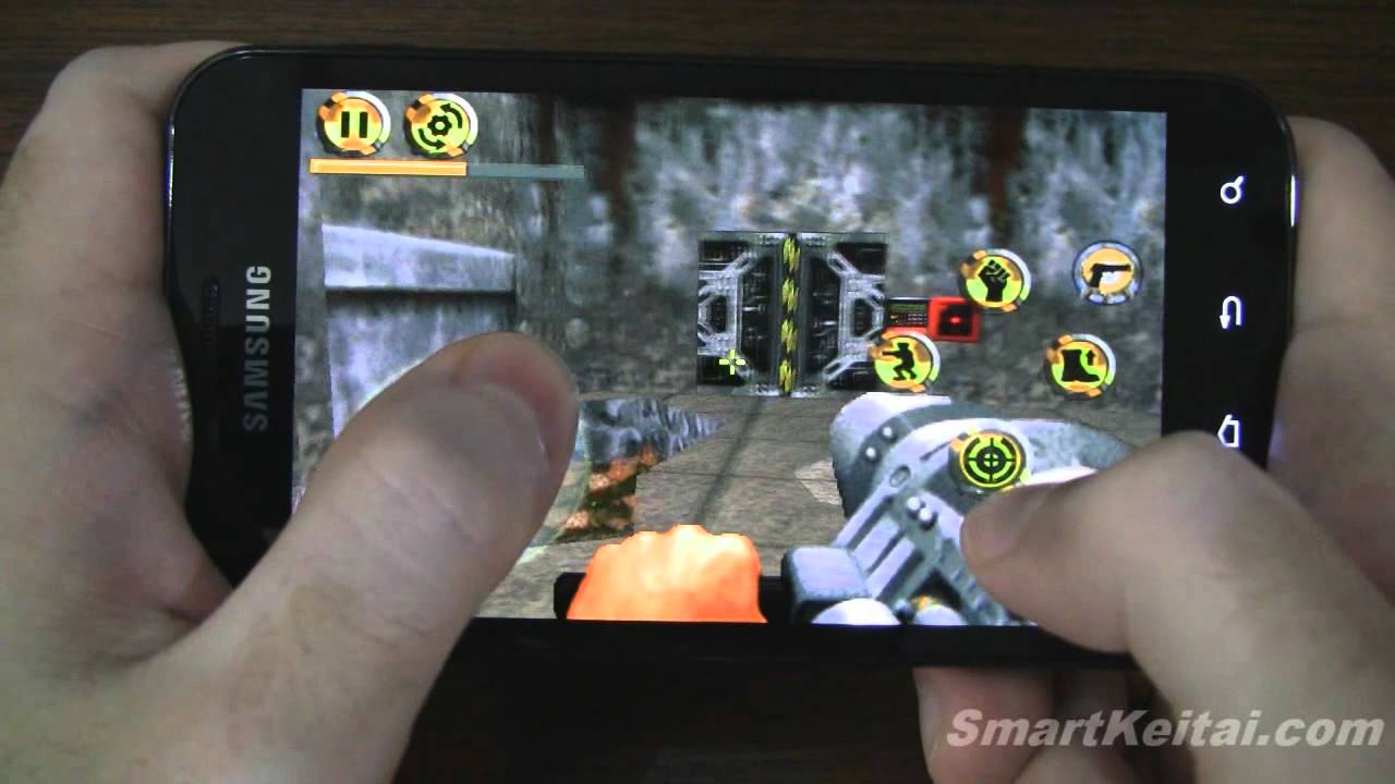 Duke Nukem 3D for Android - Review  (Samsung Galaxy S II Epic 4G Touch)
