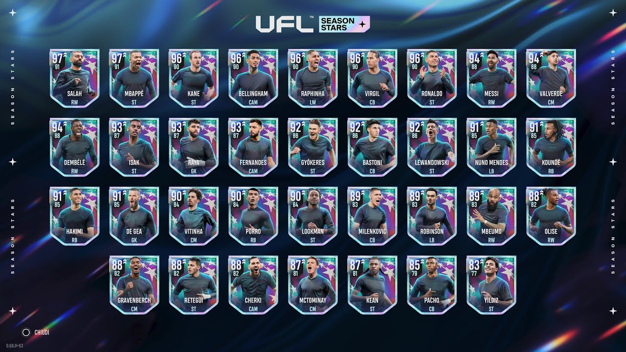 UFL Season Stars Pack Opening