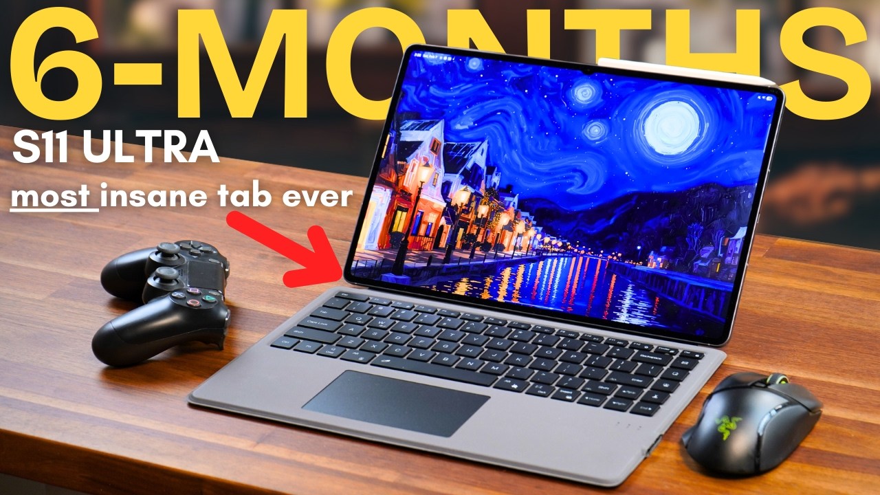 GALAXY TAB S11 ULTRA: LONG TERM REVIEW (6 MONTHS LATER!)