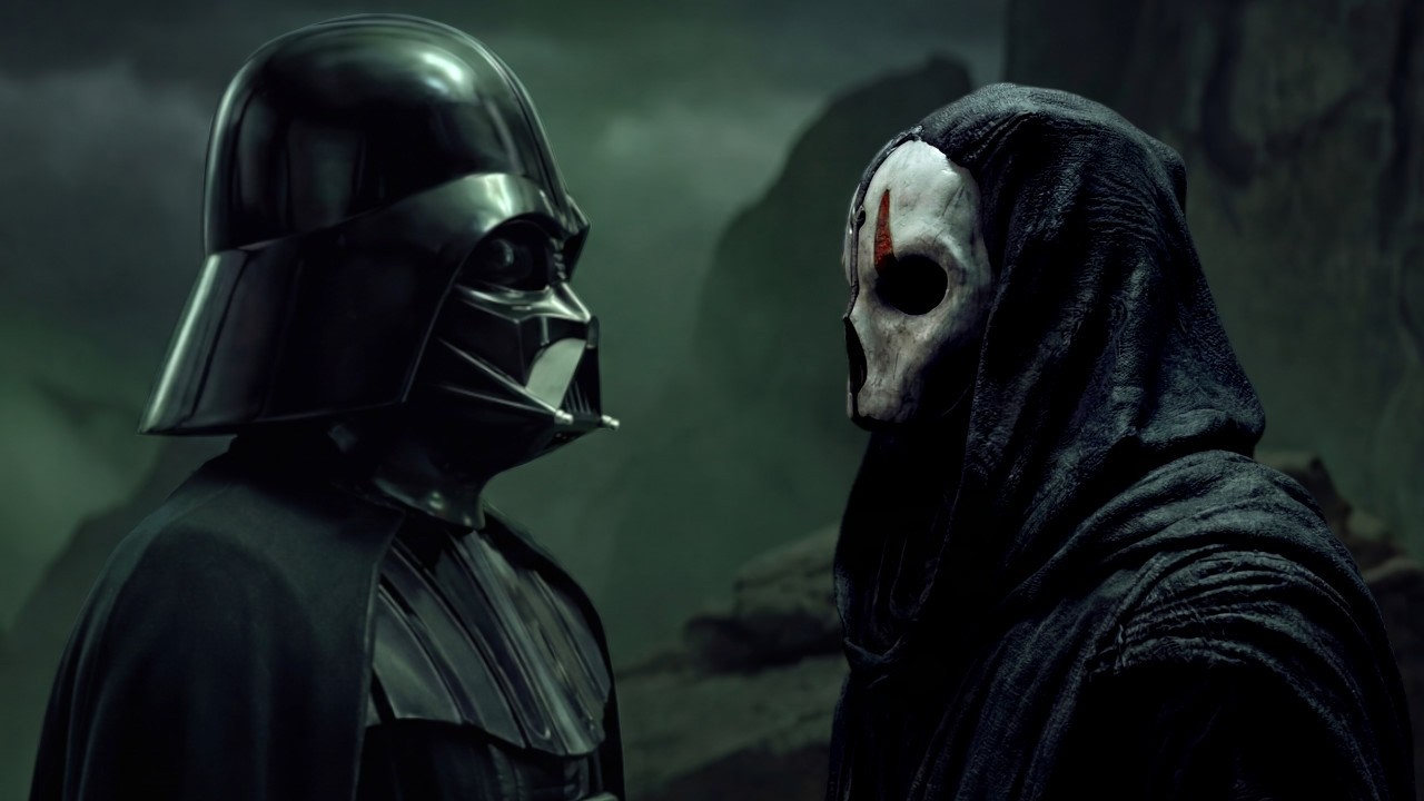 Darth Vader Meets the Sith Who Consumed the Force