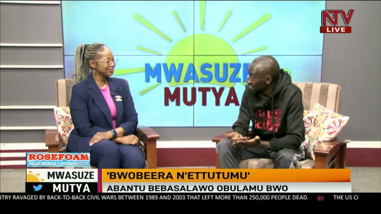 Dj Bush Baby: Abalala be baagala okusalirawo  mu bulamu | MwasuzeMutya