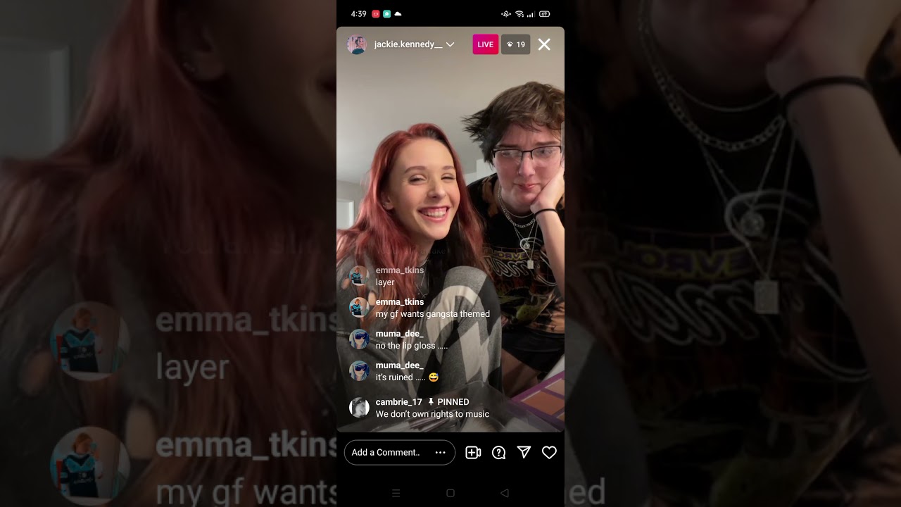 Jackie's Live part 3